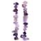 Amethyst Teardrop Stone Beads, 15mm by Bead Landing™